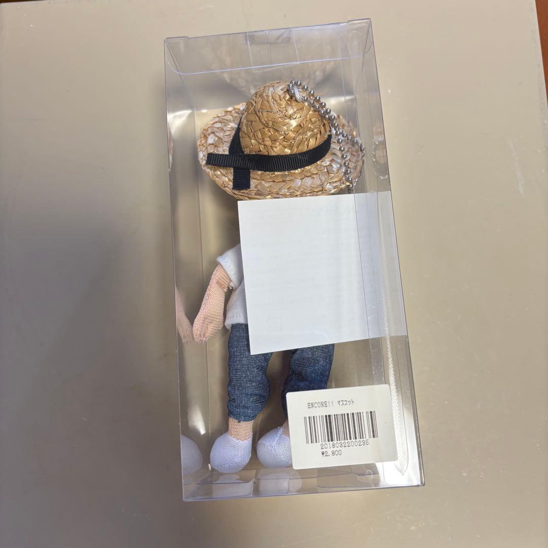 ゆ*ん様 【コンサートグッズ】小田和正 マスコット ENCORE!! ツアー グ