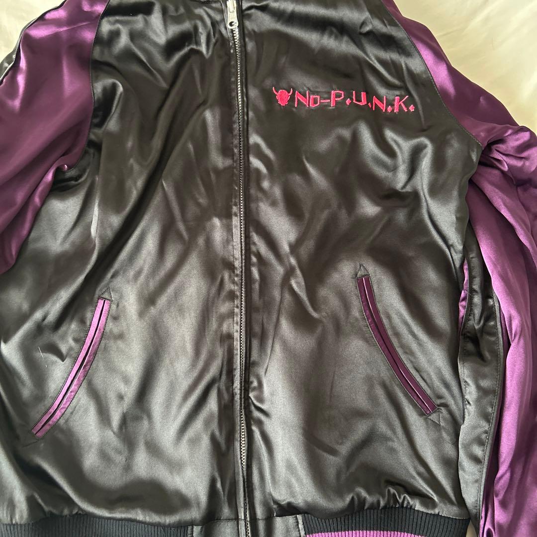 遊戯王　punk スカジャン