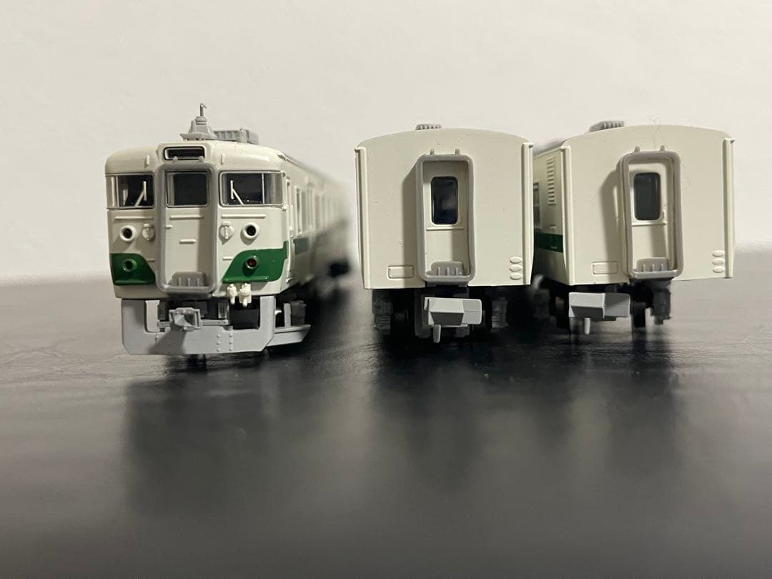 マイクロエース　A1187 417系東北地域色(床下グレー)3両セット