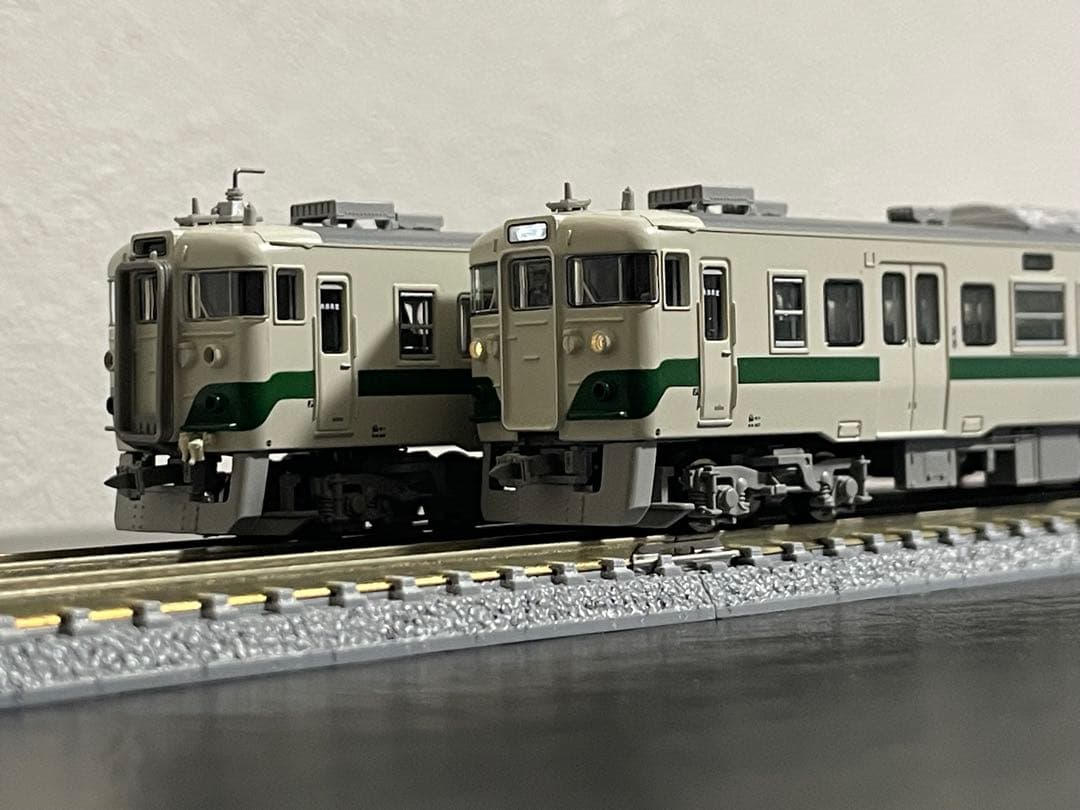 マイクロエース　A1187 417系東北地域色(床下グレー)3両セット