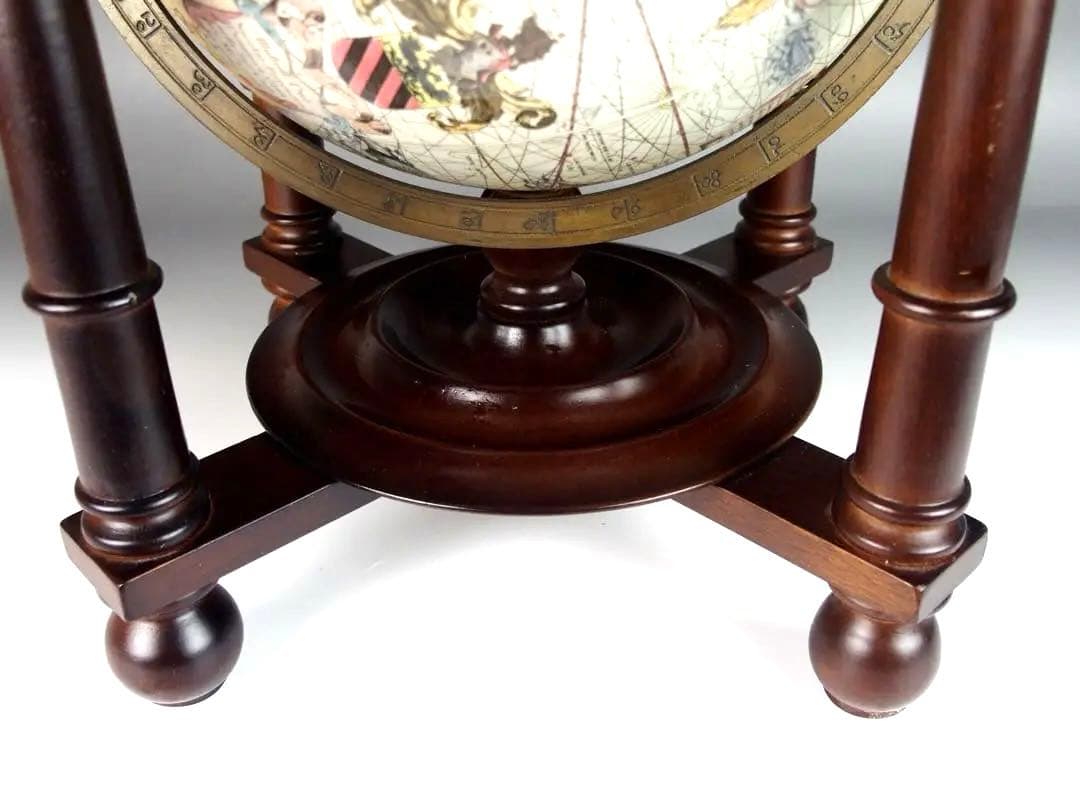 コロニアル 地球儀】アンティークstyleインテリア オーセンティック