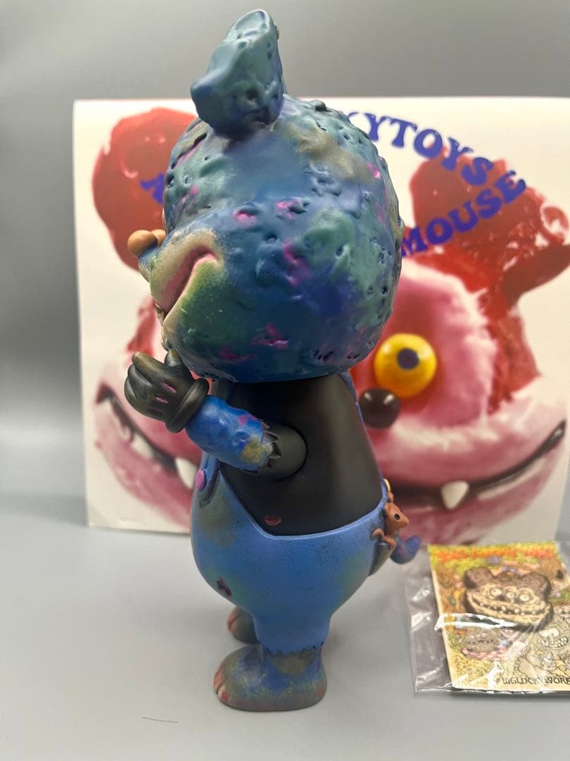 diemouse ダイマウス　ソフビ　インディーズソフビ