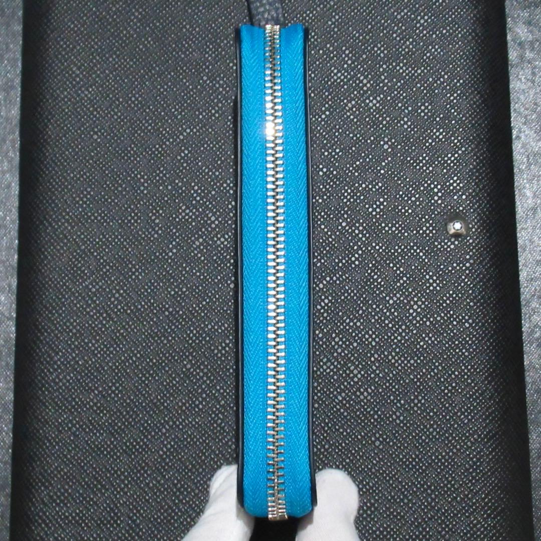 モンブラン ペンケース ペンポーチ マイスターシュテュック 1本用 124131