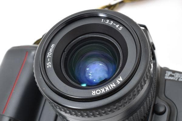 フィルムカメラ Nikon F-601 AF Nikkor 35-70mm f3.3-4.5