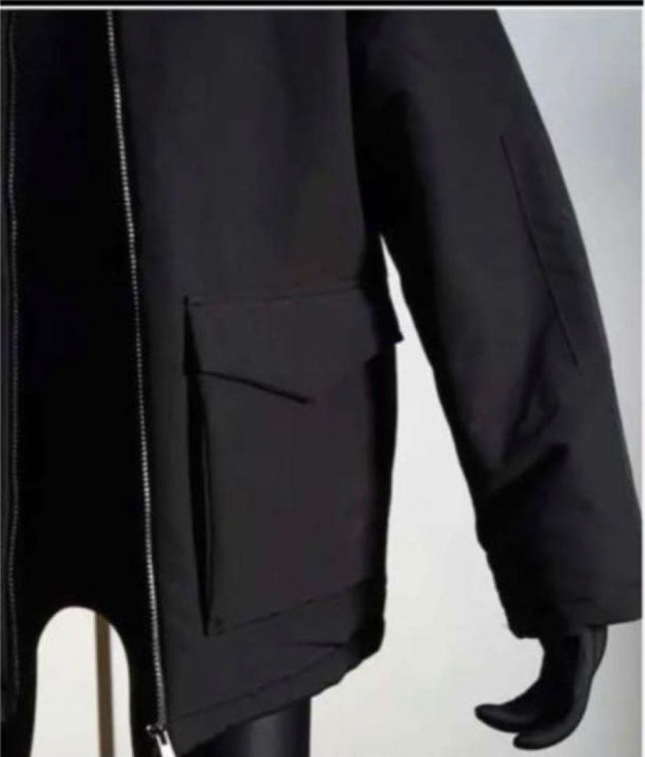 2 ) KAIKO PADDED BLOUSON パテッド ブルゾン ジャケット