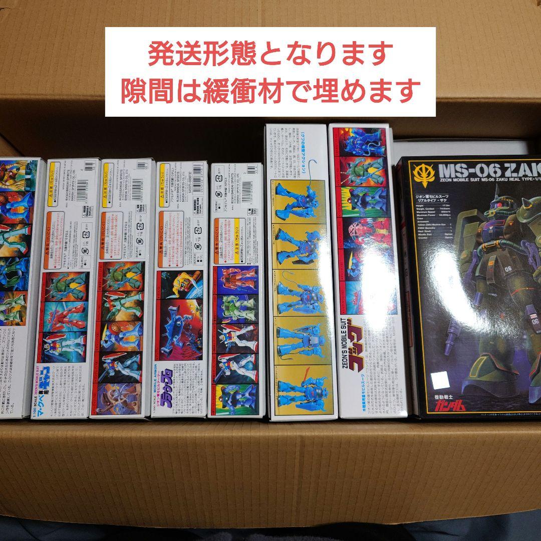 バンダイ 機動戦士ガンダム ガンプラ旧キット 10点まとめ売り