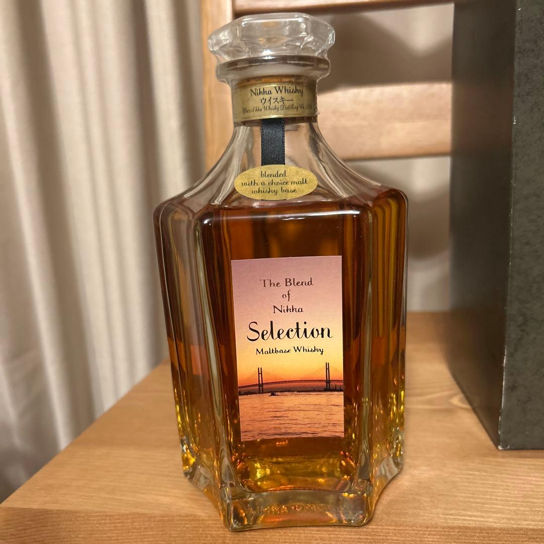 古酒未開栓】ニッカウイスキー セレクション 熟成 箱付き