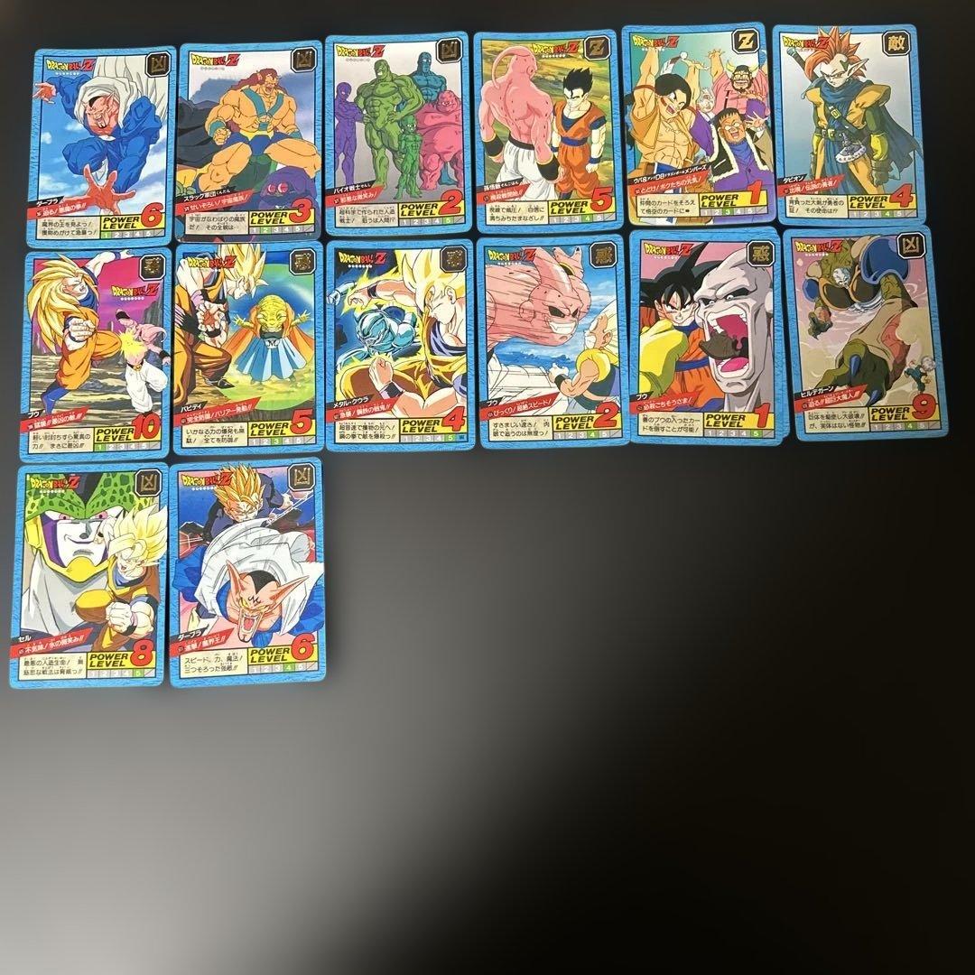 希少バラ売り可能43】鳥山明 ドラゴンボール カードダス 大量セット