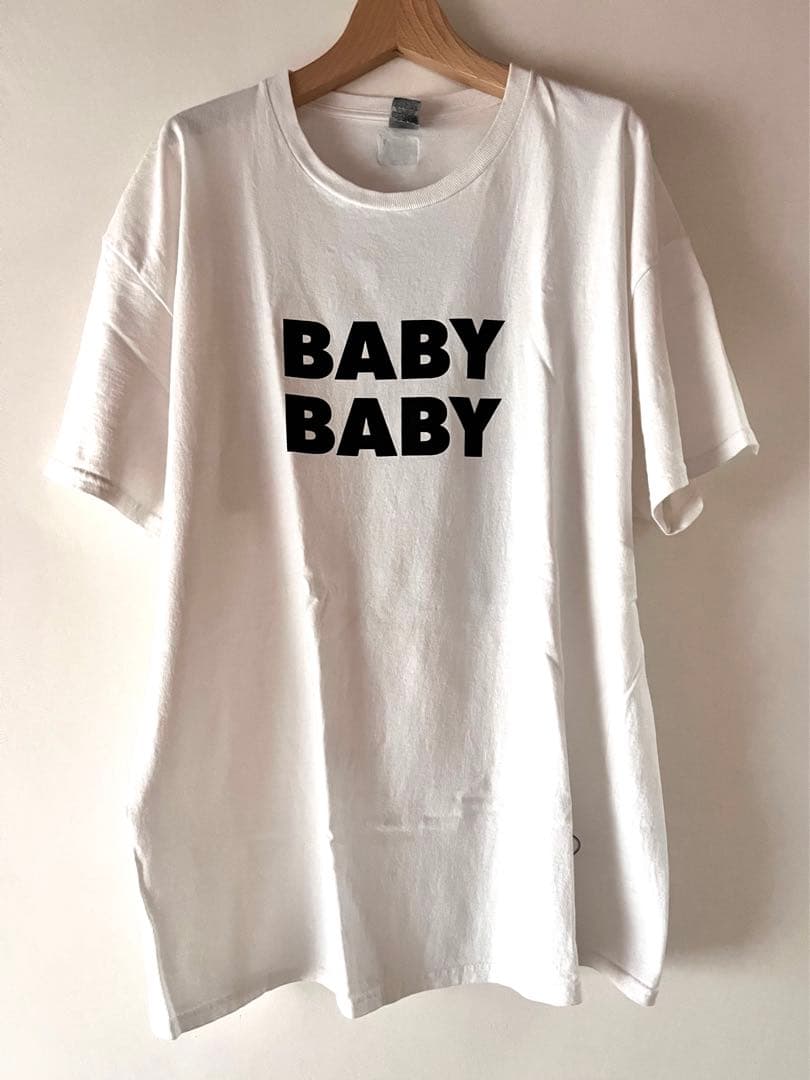 工場 銀杏BOYZ×TANGTANG「BABY BABY Tシャツ」 XLサイズ 銀杏BOYZ
