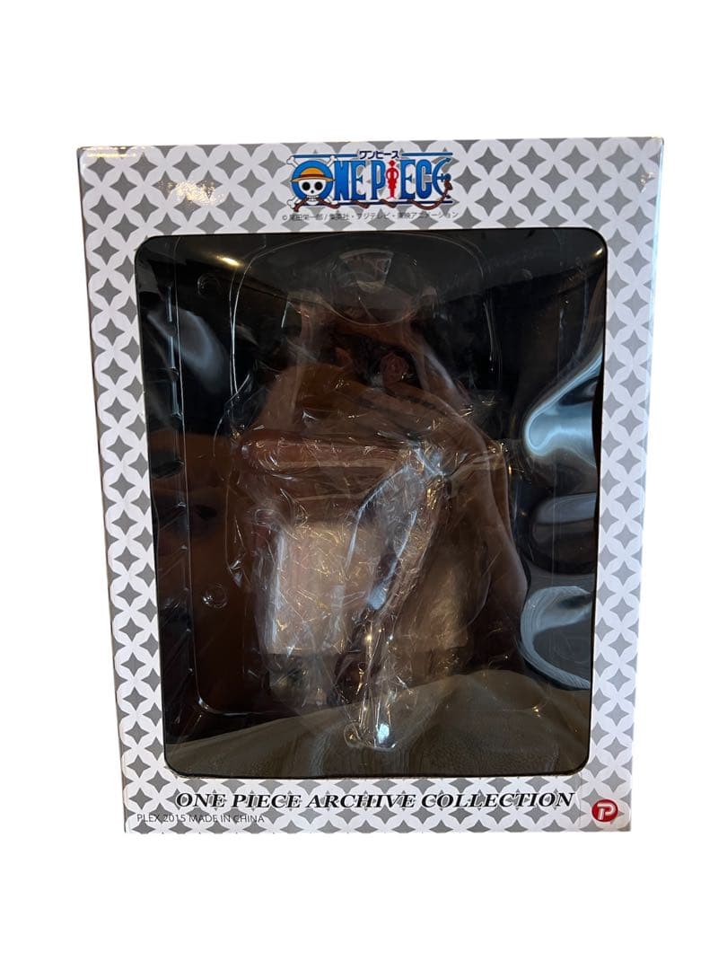 新品未開封　ワンピース　アーカイブコレクション　赤犬　サカズキ　フィギュア