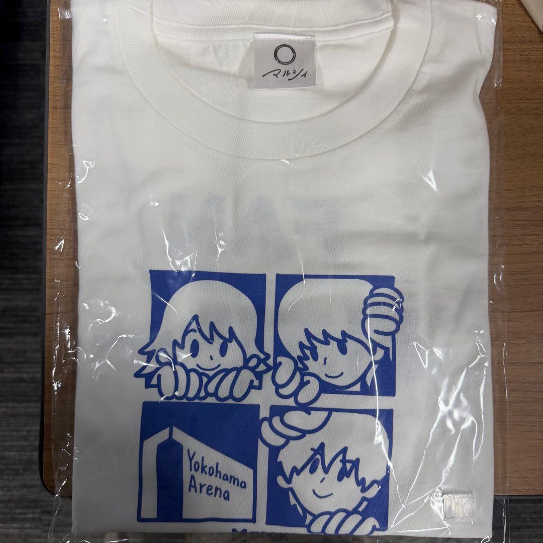 マルシィ カプセルトイ b賞 横浜アリーナ 横アリ tシャツ ガチャガチャ