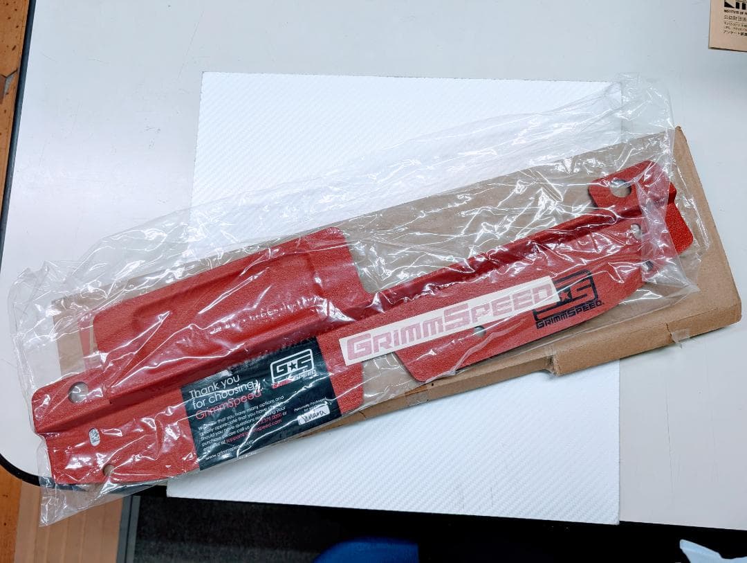 GrimmSpeed ラジエターシュラウド 　インプレッサGRB/GVB用 赤 GrimmSpeed ラジエターシュラウド インプレッサGRB/GVB用 赤