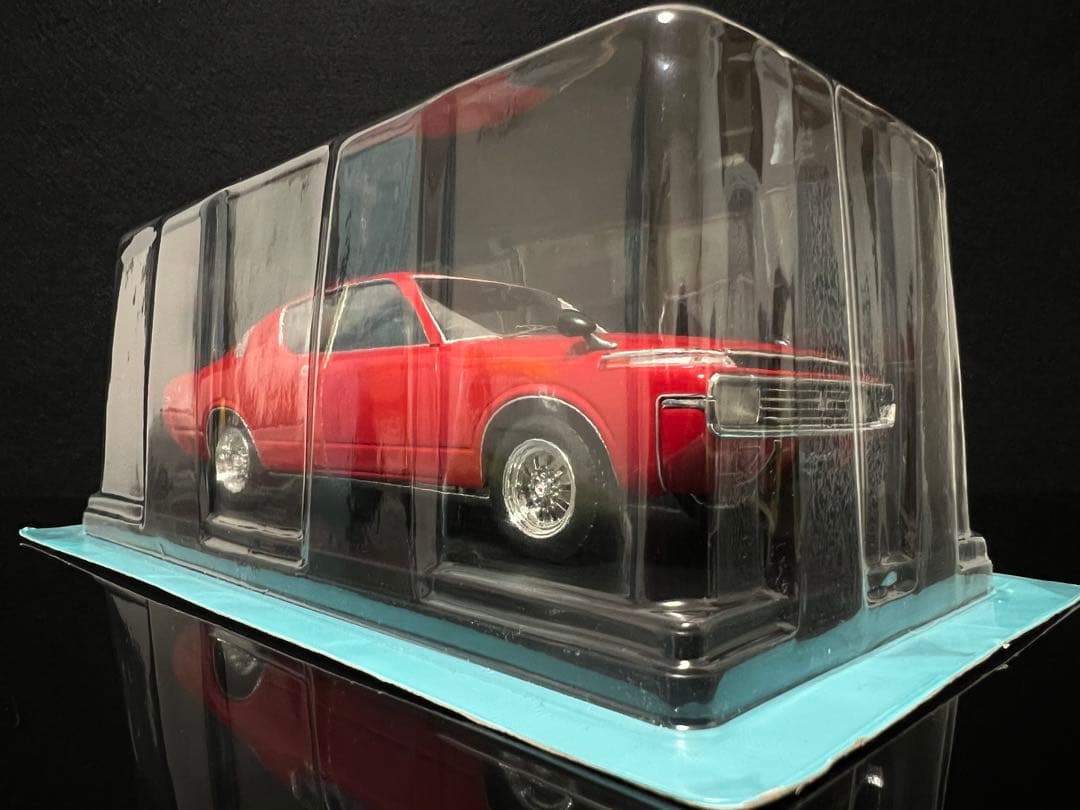 アシェット 1/24 国産名車コレクション トヨタ クラウン HT (1971)