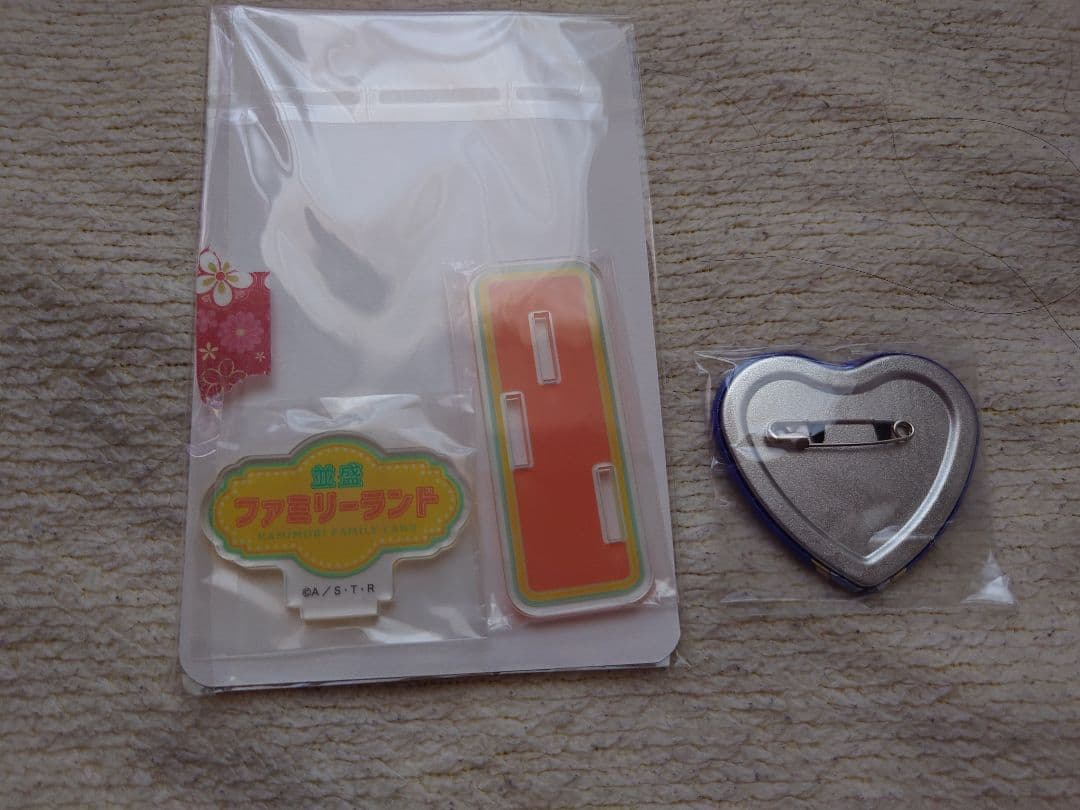 リボーン クローム アクスタ&缶バッジ