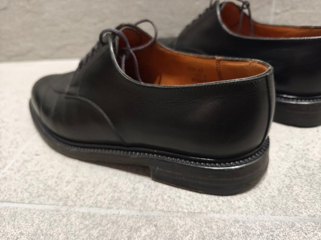 JMWeston 598 6/D ブラック ハーフハント 袋付