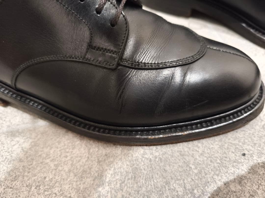 JMWeston 598 6/D ブラック ハーフハント 袋付