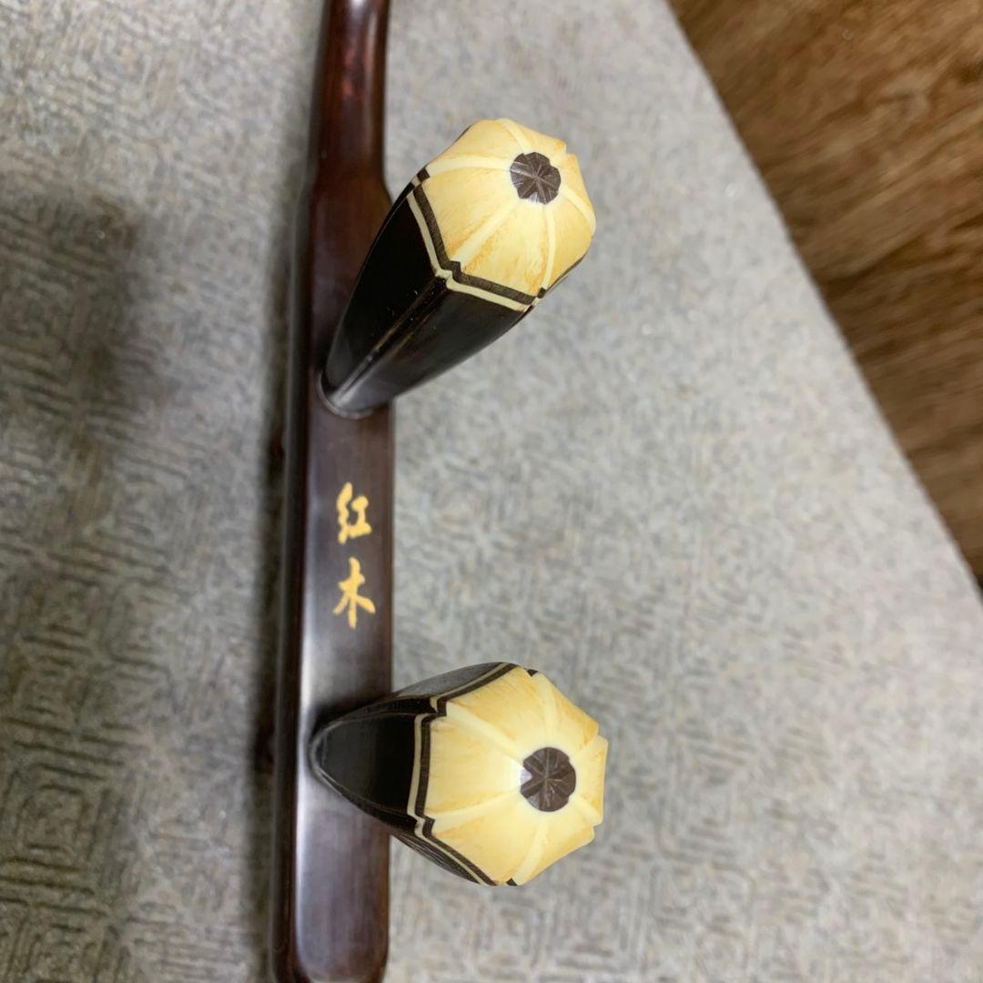 J611 古月琴坊 紅木 二胡 ER-400 入門者向け 中国蘇州 楽器・機材