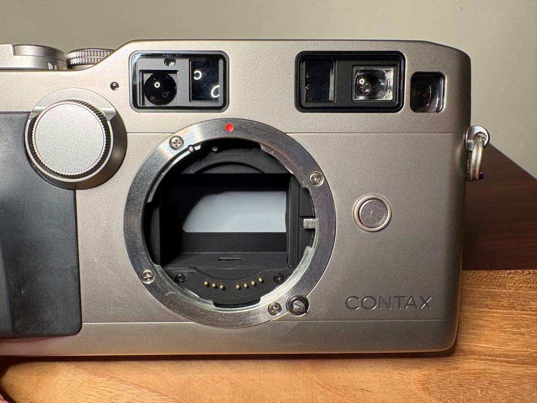 CONTAX G2 ボディ 実動品 - メルカリ