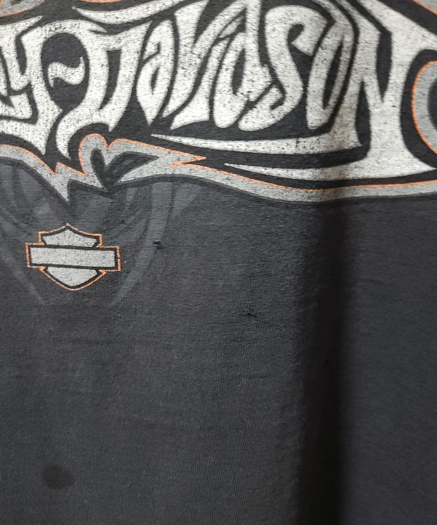 Harley Davidson ヴィンテージ スパイダー XL ハーレー 袖切り