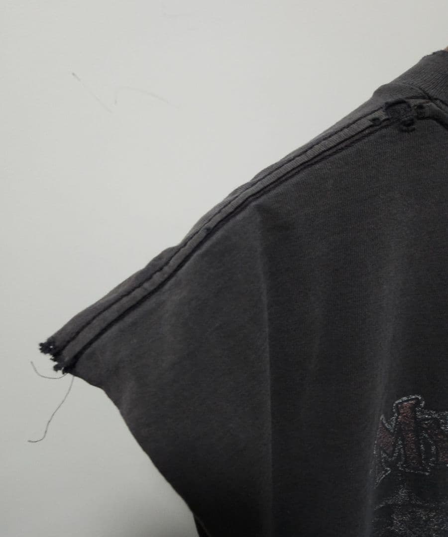 Harley Davidson ヴィンテージ スパイダー XL ハーレー 袖切り