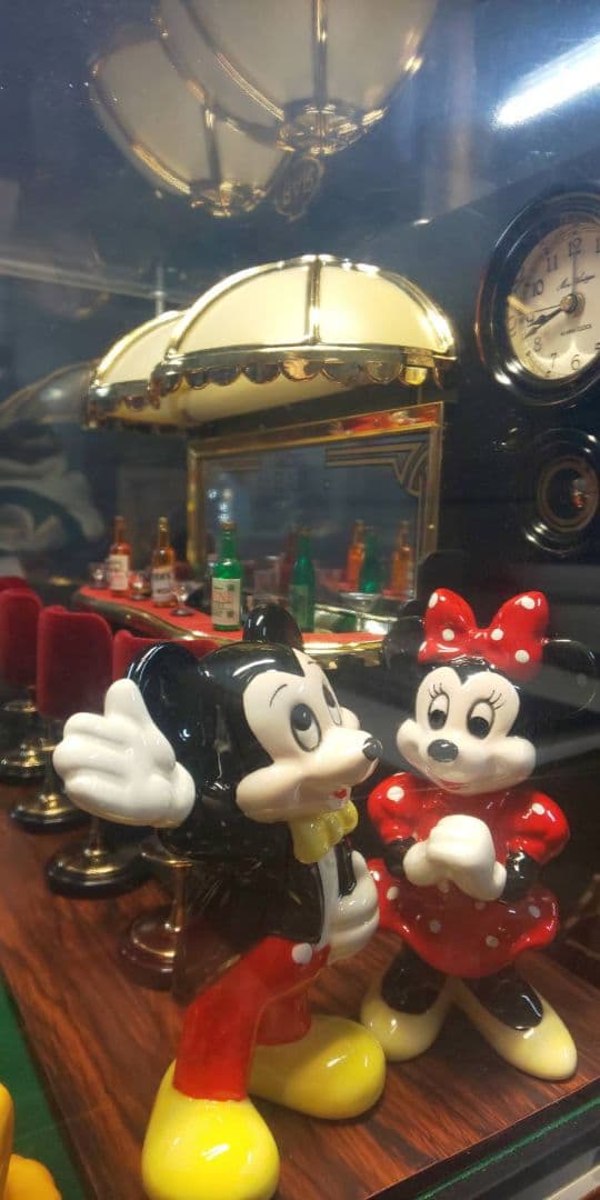 【希少品】ディズニーキャラクターのジオラマセット