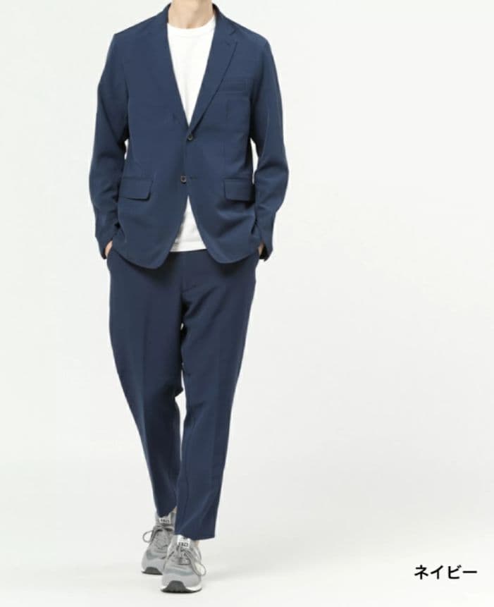 NEW BALANCE THE CITY セットアップ スリムテーパード M