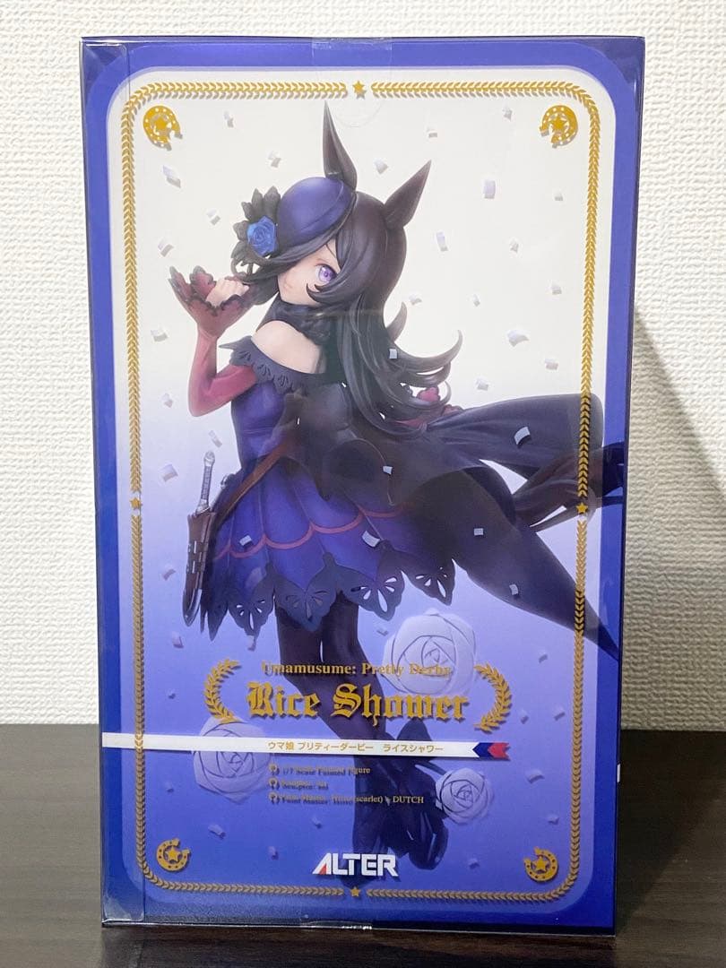 【新品】ウマ娘 プリティーダービー ライスシャワー フィギュア [アルター]