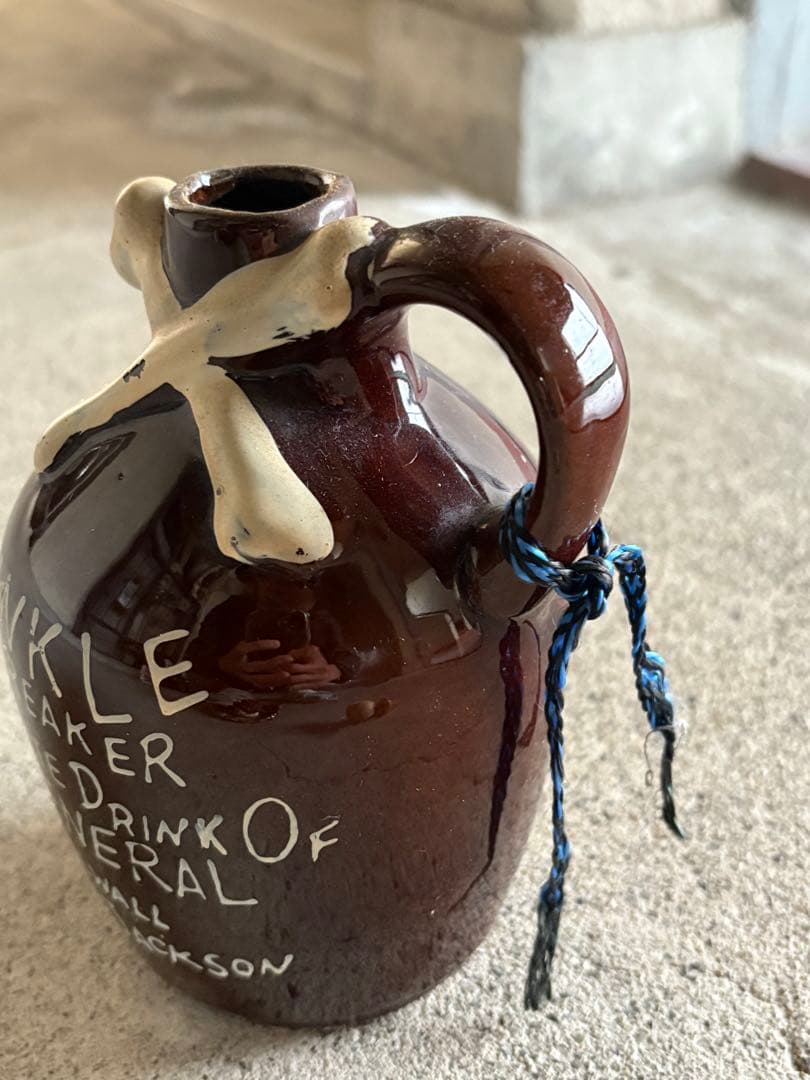 希少】50年代スカルデキャンタ 陶器 ヴィンテージ ミッドセンチュリー