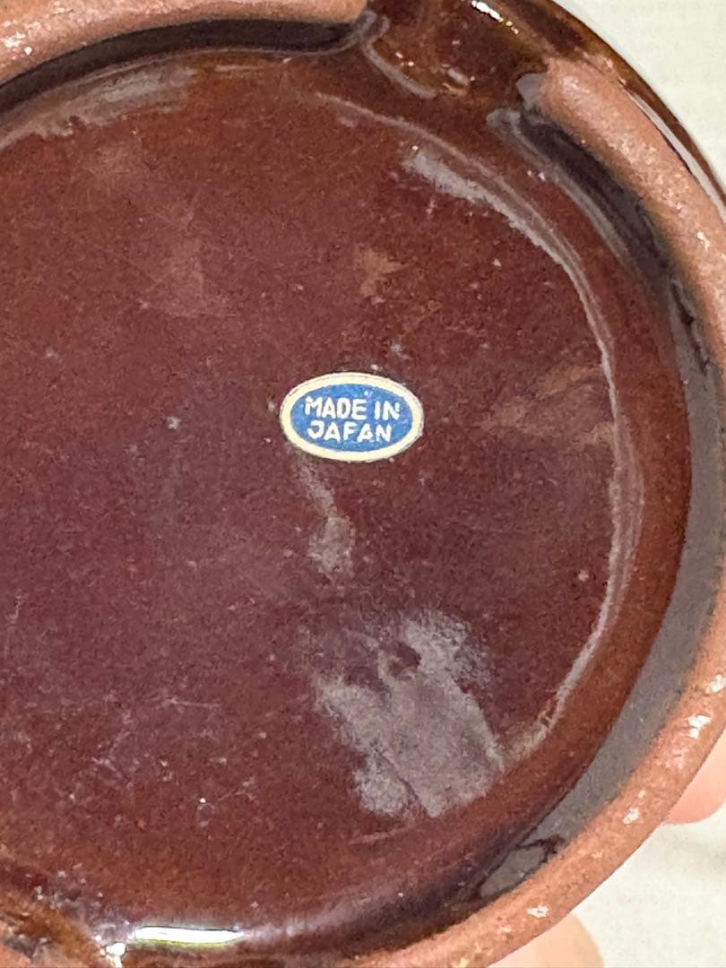 希少】50年代スカルデキャンタ 陶器 ヴィンテージ ミッドセンチュリー