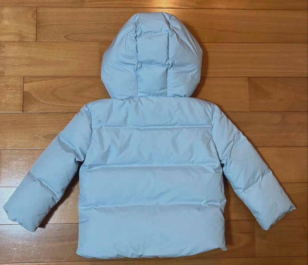 【美品】 バーバリー チルドレンズ ダウン コート アウター 24m 90センチ