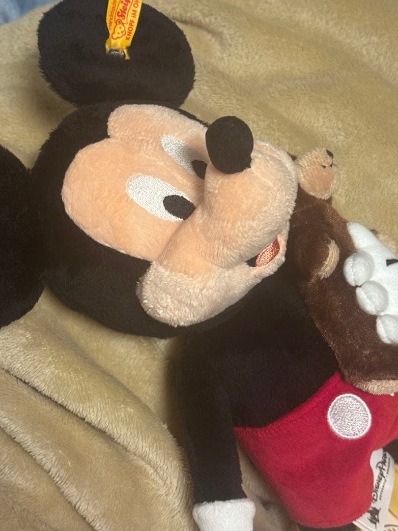 DisneyWorld フロリダ ミッキーマウス ぬいぐるみ Steiff フロリダ