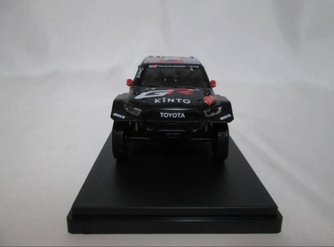 トヨタ ハイラックス 2025ダカールラリー GRハイラックス 1/43
