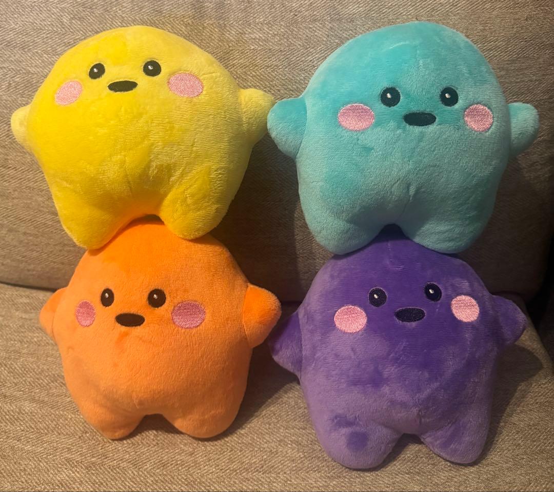 万博 ドイツ サーキュラー ぬいぐるみ 大 4色セット