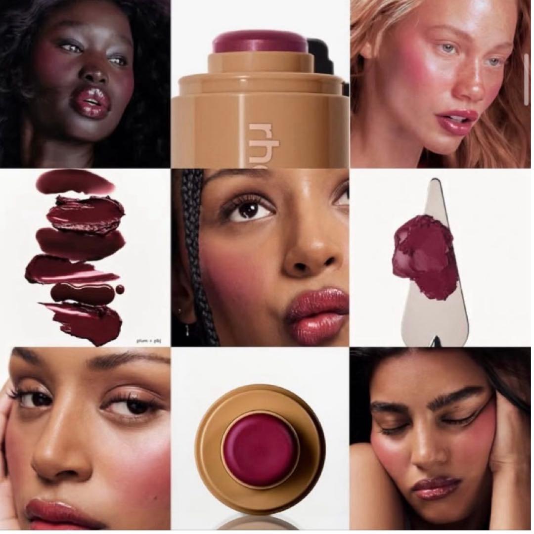 RHODE PLUM ポケット ブラッシュ+ PJBリップ ティント