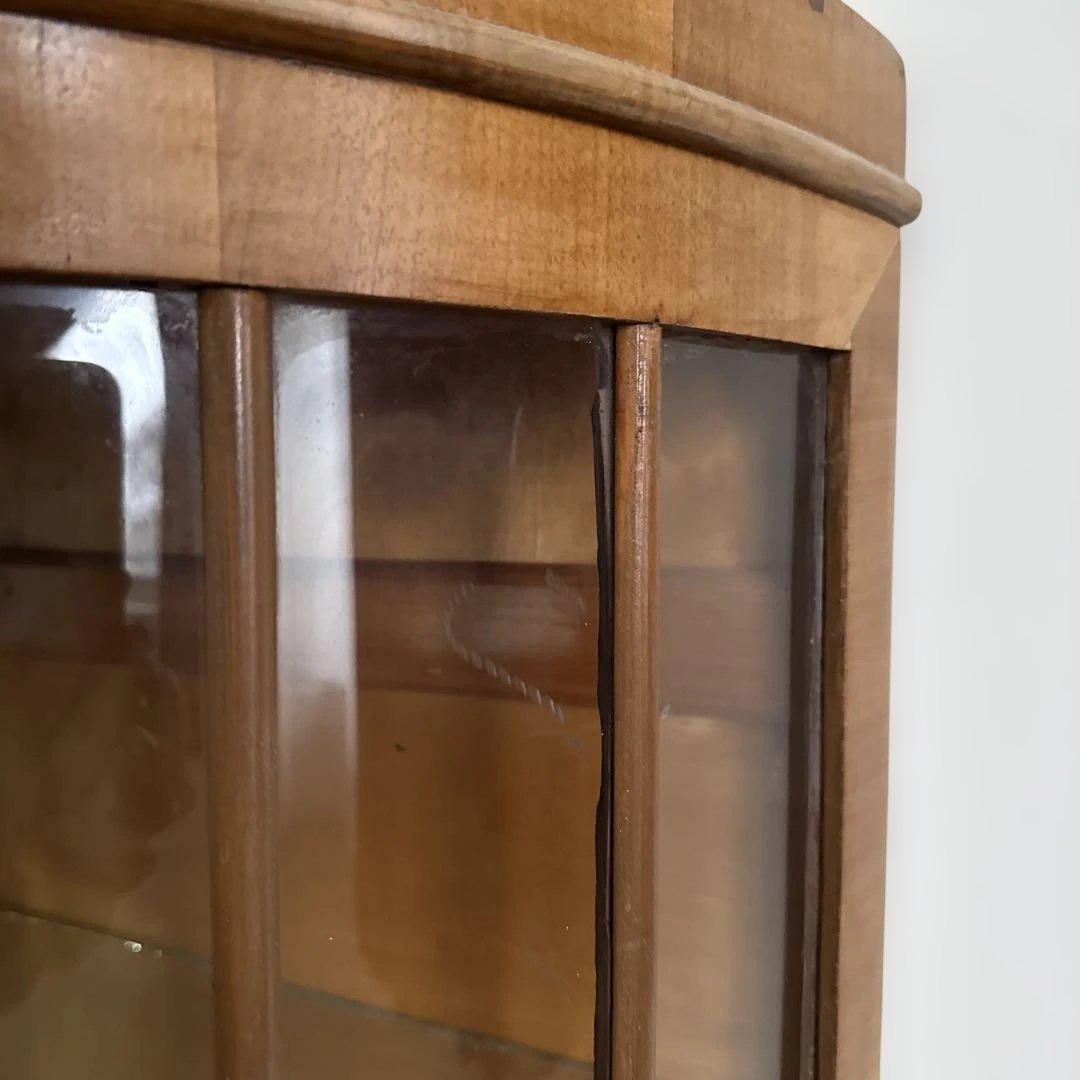 イギリス製アンティーク ヴィクトリアン キャビネット 引き取り限定