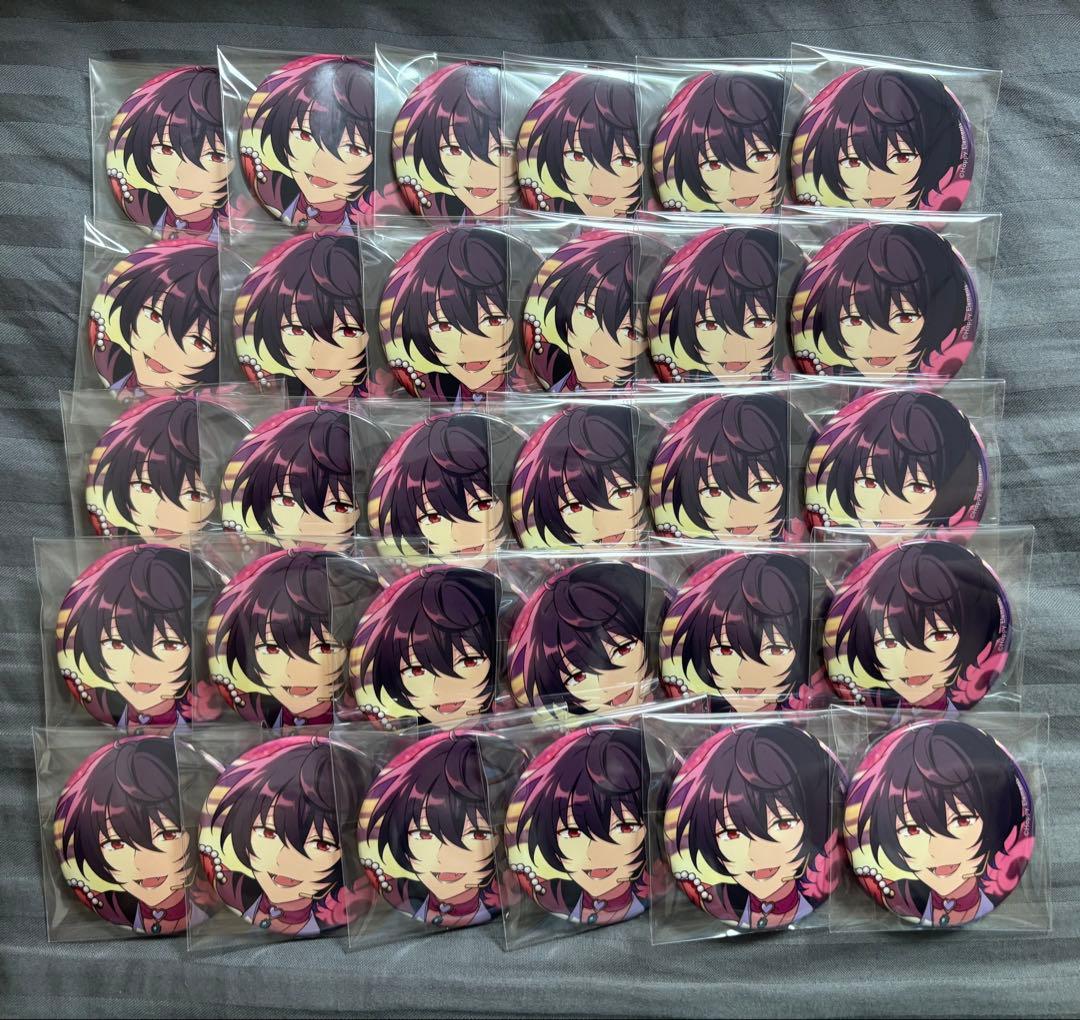 あんスタ 朔間凛月 缶バッジ Feb