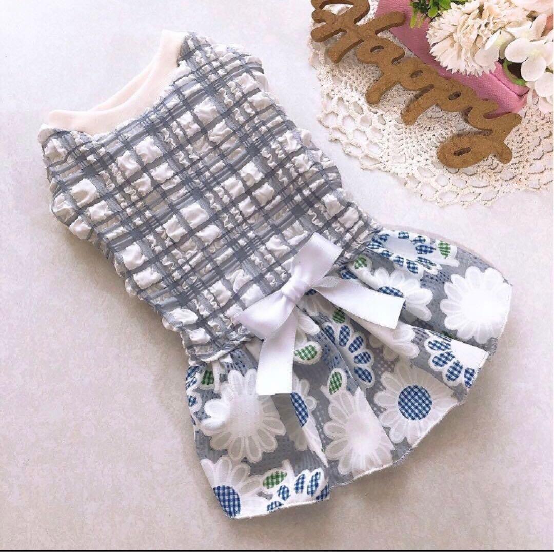 ハンドメイド犬服 3着 ハンドメイド犬服♡ ☆DS 3着