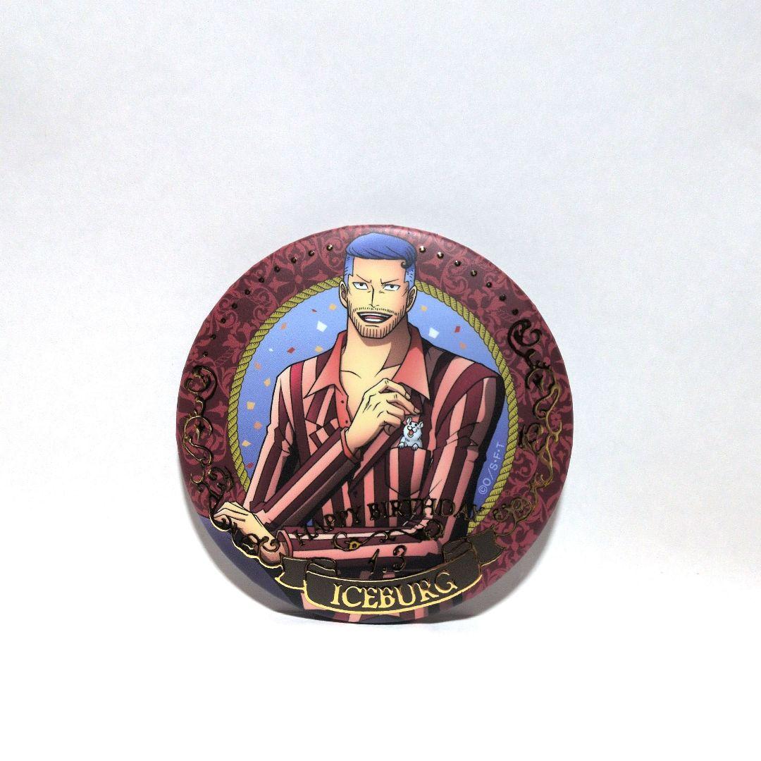 ONEPIECE バースデージュエリー缶バッジ - メルカリ