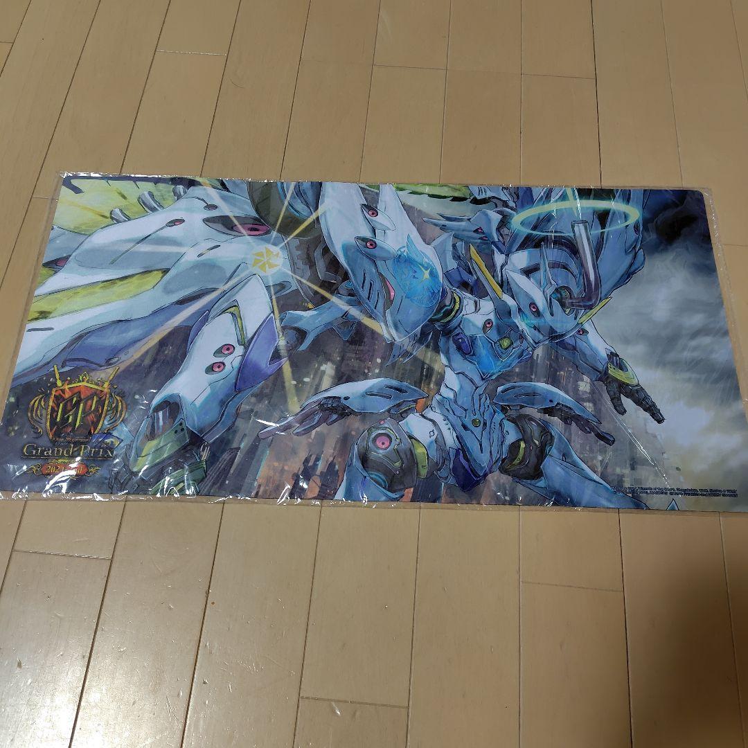 匿名配送】轟く覚醒 レッドゾーン・バスター (プレイマット・スリーブ