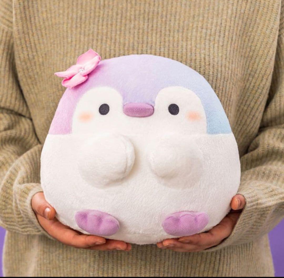 コウペンちゃん あじさいBIGぬいぐるみ　7点セット