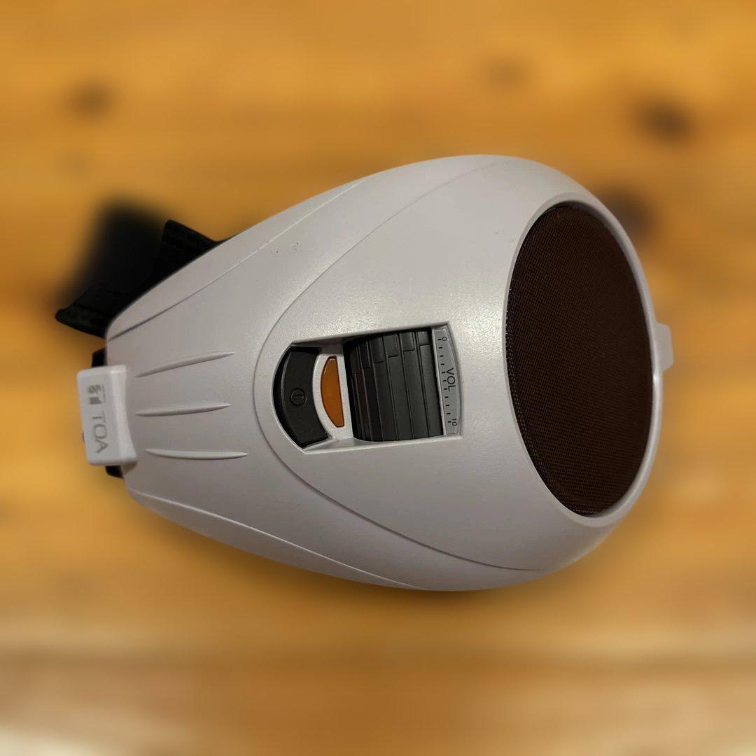 TOA VOICE WALKER ハンズフリー拡声器 ER-1000