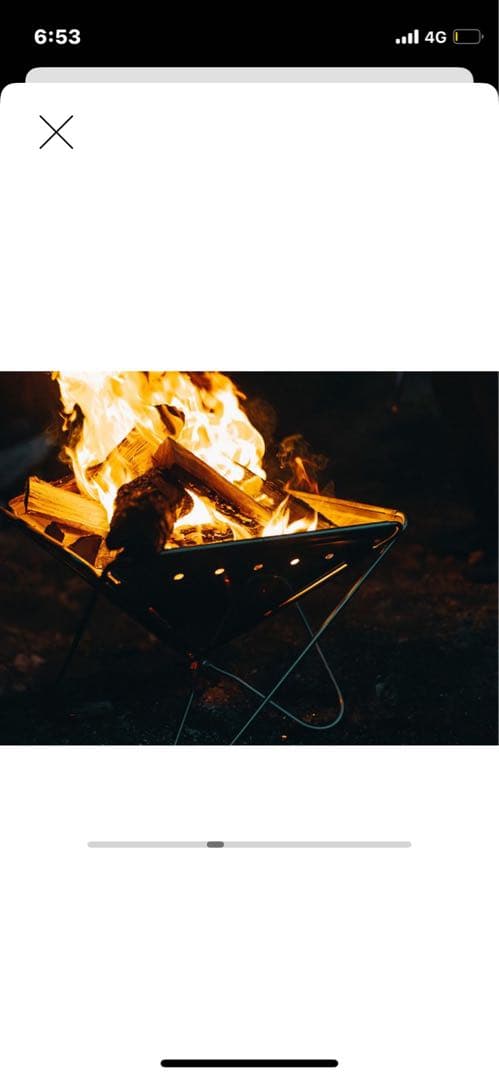 【新品未開封】 スノピ焚き火台LL &コンプリート収納バッグ