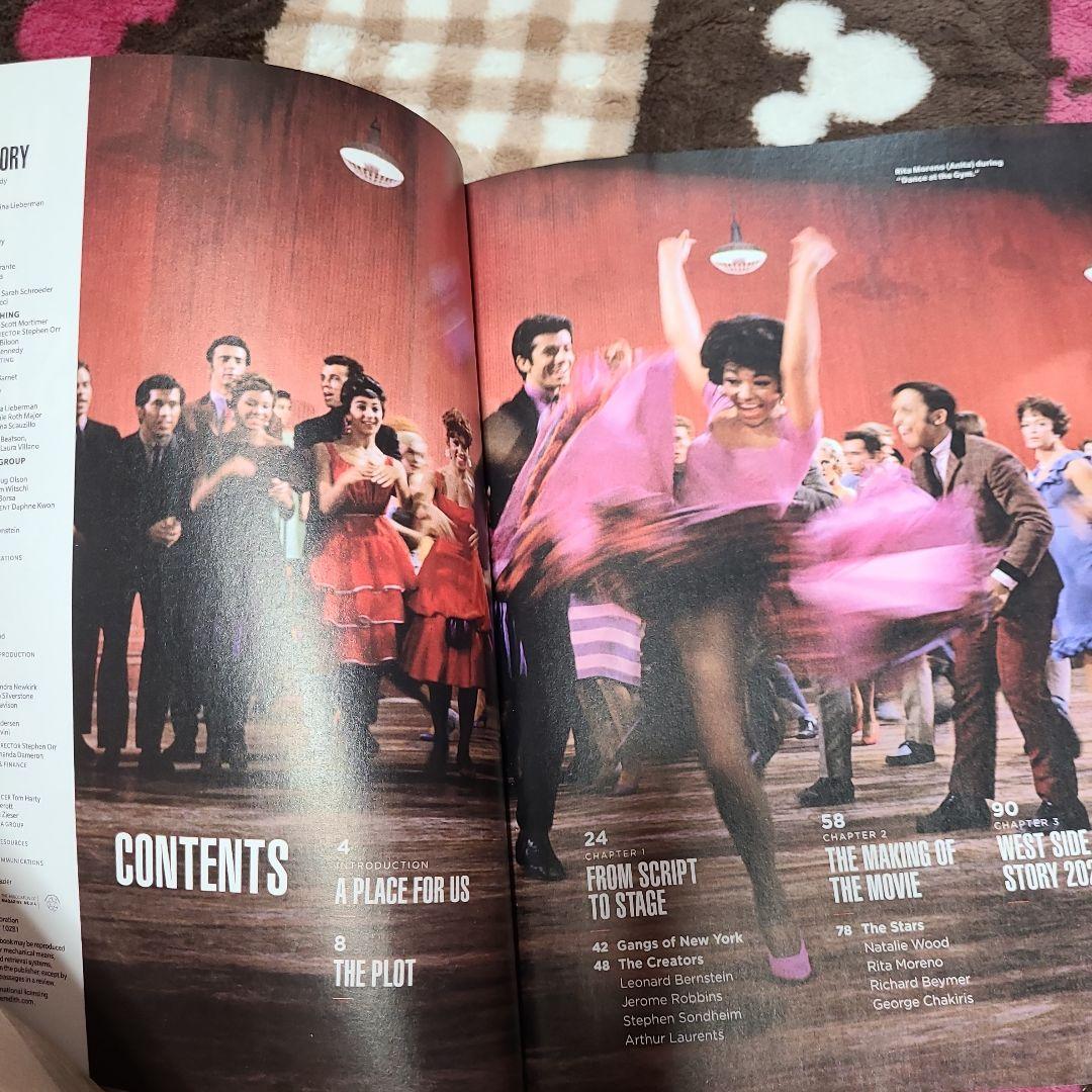 ウエストサイド物語　West side story LIFE社マガジン