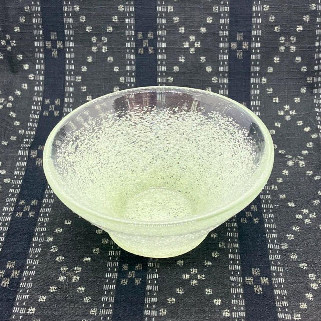 けんちゃん様専用 稲嶺盛吉さんの琉球ガラス 三点