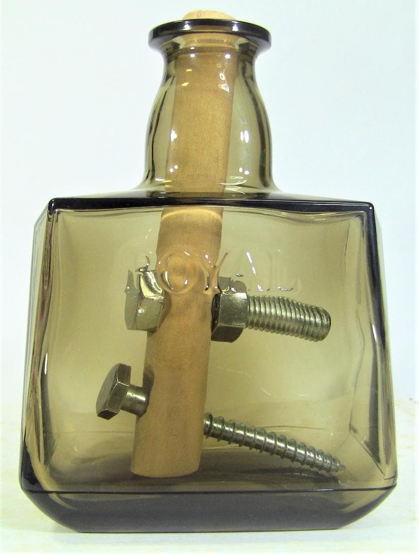 ロイヤル角1 瓶知恵の輪 SN0085 - メルカリ