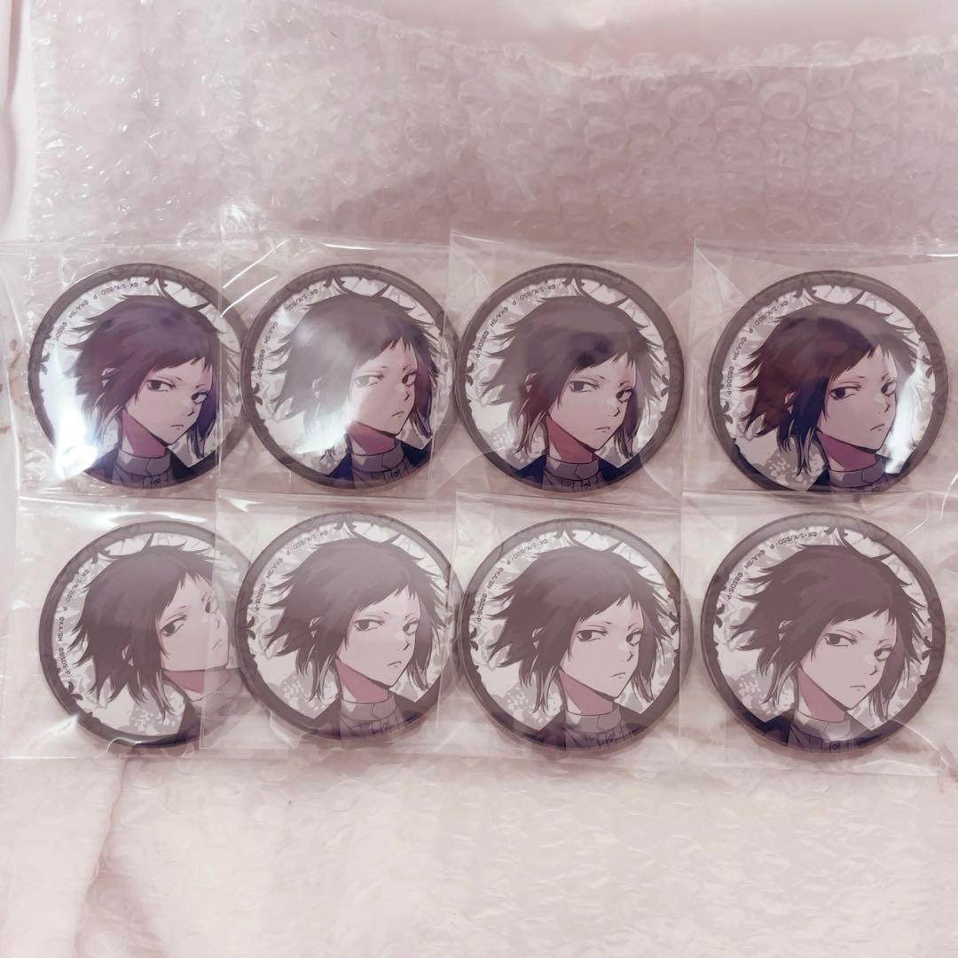 文豪ストレイドッグス大博覧会 芥川龍之介 缶バッジB 8点セット - メルカリ