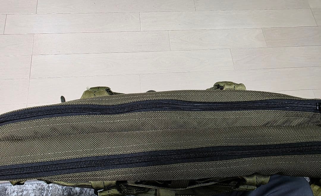 美品☆ブリーフィング 2way ビジネスバッグ ショルダー グリーン