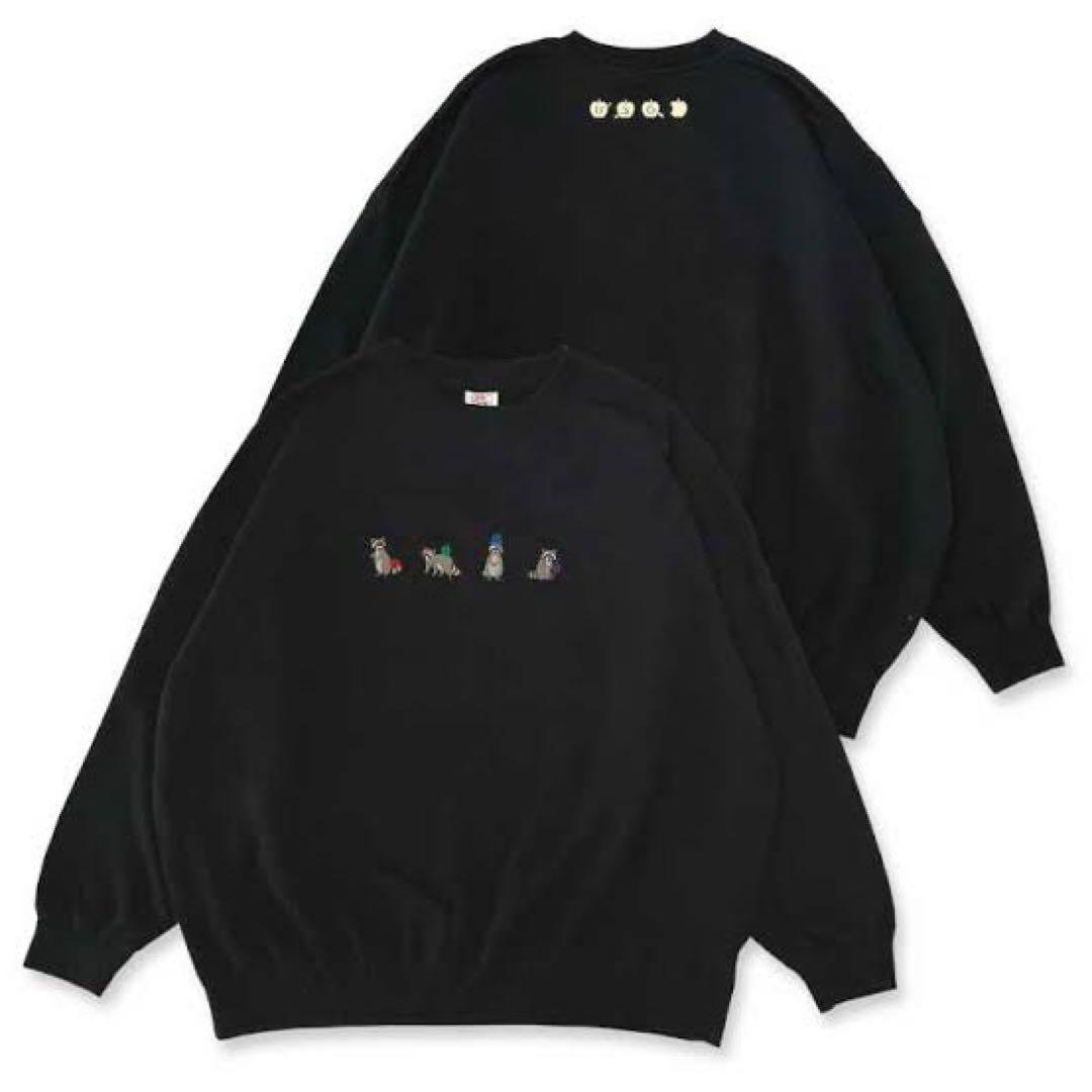 UNISON SQUARE GARDEN アライグマ スウェット Mサイズ