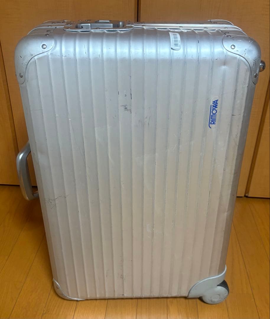 リモワ RIMOWA スーツケース トパーズ TOPAS 廃盤モデル リモワ RIMOWA
