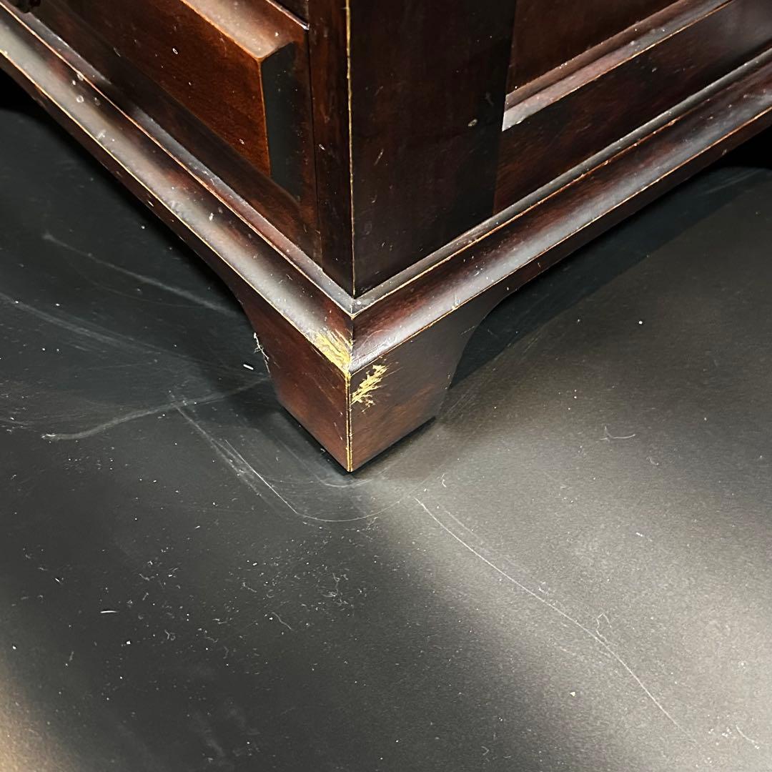 n*3様 神居民芸家具 電話台 棚 引き出し n*3様 神居